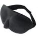 3D Natural Sleep Mask - Portable Eye Shade Cover for Travel - Soft Blindfold for Men and Women - Sapphire Blue - 1 Count - Buy Online on GoSupps.com