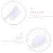 Homsfou 5-Stage Travel Toothbrush Case - Collapsible Manual Toothbrush Box for Pregnant Women - Bulk Art Fiber Travel Accessory - Buy Online on GoSupps.com