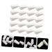 Buy Minkissy 96 Pcs Nail & Face Painting Sponges - Beauty Tools for Manicure & Makeup - Whiten & Clean with Nail Polish Remover Sponges - Buy Online on GoSupps.com