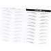 NOLITOY 4 Sheets Pairs Bionic Eyebrow Tattoos 6d Eyebrow Stickers Simulation Eyebrow 3d Makeup Tools Hair - Buy Online on GoSupps.com
