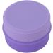DAUZ Travel Silicone Cosmetic Container 12ml Silicone Cream Jar with Spoon proof for Women Outdoor Use (Purple) - Buy Online on GoSupps.com
