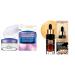 L Or al Paris Day and Night Moisturizer Cream Collagen Moisture Filler Skincare Hydrating Cream 50 ml & Midnight Serum for Face Vitamin E Serum Skincare with Hyaluronic Acid 30 ml Day/Night Collagen Cream + Midnight Serum
