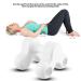 Cervical Neck Traction Cushion - Acupuncture Massage Pillow for Muscle Tension Relief - White - Buy Online on GoSupps.com