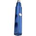Precision Electric Nose Hair Trimmer - Smooth Grooming Experience Blue 13cm x 2.5cm x 2.5cm - International Shipping Available - Buy Online on GoSupps.com