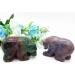 Cute Natural Ocean Jasper Bear Crystal Stone Hand Carved Figure Bears Animals Decor Reiki Natural Stones and Crystals - Buy Online on GoSupps.com