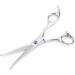 Professional Hair Cutting Thining Scissors Set Round Head Shears Baby Hairdressing Scissors Set for Baby Kids (Blue) - Buy Online on GoSupps.com