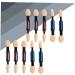 MAGICLULU 20 Pcs Eye Shadow Applicator Makeup Brush Blending Brush Double Head Miss Cosmetic Brush - Buy Online on GoSupps.com