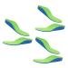 Gatuida 3 Pairs Arch Supports Shoe Inserts Orthotic Cushion Kids Orthotic Sports Insole Foot Care Inserts Plantar is Unusual Feet Cushion Soles Orthopedic Child