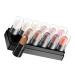 POPETPOP 12pcs 12 Shadow Box Eyeshadow Highlighters Makeup Sticks Eye Highlighter Stick Tool Boxed