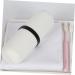 Beavorty 4-Piece Travel Toothbrush Set | Portable Toothbrush Case & Cup | Travel-Friendly Toothbrush Containers - Buy Online on GoSupps.com