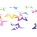 12pcs Colorful Glitter Star Hair Clips - Slip Metal Clasp Pentagram Clips 2.5 cm - International Shipping - Buy Online on GoSupps.com