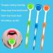 Samoka Tongue Brush Set - 5 PCS Tongue Scraper & Cleaner for Adults and Children | Fight Bad Breath - Buy Online on GoSupps.com
