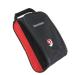 SM SunniMix Golf Shoes Bag Outdoor Breathable Zippered Men/Women Carrier Bag Sport, Black red