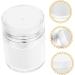 Beavorty Cream bottle empty cream containers lip scrub containers with lids body butter jars 4oz glass jars with lids 4oz containers with lids makeup jar with pump Acrylic travel makeup box - Buy Online on GoSupps.com