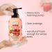Luxury Foaming Body Wash - Hydrating Strawberry Cleanser with Pentavitin & Argan Oil pH 5.5 All Skin Types 400ml - Buy Online on GoSupps.com