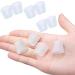 10x Toe Protectors | Silicone Toe Caps for Men & Women | Ideal for Smaller Toes - International Shipping Available - Buy Online on GoSupps.com