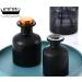 Buy 150ml Black Empty Glass Diffuser Bottle - Aromatherapy Storage Container for Essential Oils & DIY Crafts - Buy Online on GoSupps.com