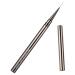 POPETPOP Nail Art Drawing Pen Gel Nails Polish Design for Nail Art Manicure Brushes for Nails Nail Diamond Pen Nail Art Pens Nail Dotting Pens Nail Art Supplies Eyeliner Brush Fine Metal 18x1cm As Shown 2