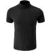 Men's Short Sleeve Mock Turtleneck Slim Fit T-Shirts - Black | Size Small - Buy Online on GoSupps.com