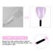 Dioche Plastic Hairspray Mask Clear Face Protector Mask with Sponge Handle Reusable Hairspray Face for Hair Salon Hairdressing Makeup () - Buy Online on GoSupps.com