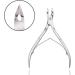 Professional Stainless Steel Cuticle Pusher & Nippers Duo for Manicure and Pedicure - Nail Cleaner and Gel Polish Remover Tool Set - Buy Online on GoSupps.com
