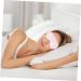 Mobestech Silk Sleeping Eye Mask - Blackout Blindfold for Restful Sleep | Adjustable Strap | Pink | Ideal for Travel & Sleep - Buy Online on GoSupps.com