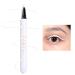 FAEYLI MAKEUP White Waterproof Liquid Eyeliner Pen - Ultra-Fine Felt-Tip, Quick Drying Formula 0.21 Fl. Oz - Buy Online on GoSupps.com