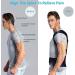 Posture Corrector for Men & Women - Adjustable Back Brace for Slouching & Hunching - Clavicle Support - Small Size - Buy Online on GoSupps.com