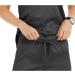 Strictly Scrubs Stretch Women's 4-Way Stretch Scrub Set - XS-3X, 15 Colors - V-Neck Top and Pant Included | X-Large Petite, Pewter - Buy Online on GoSupps.com