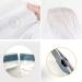20 Bags Bin Liners 9L 12L Bin Bags with Drawstring Tall Trash Bags Portable Classification Bags White 8 roll - Buy Online on GoSupps.com