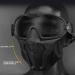 Tactical Fast Helmet with Anti-Fog Goggles & Mask for Outdoor Sports - Black - Buy Online on GoSupps.com