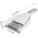 BUKISA Cleaning Brush with Dustpan Set | Cleaning Brush Dustpan Combo Set | Handheld Dustpan Combo with Handle for Desktop Kitchen Cleaning - Buy Online on GoSupps.com