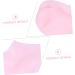 minkissy 3 Pairs Protective Socks Foot Moisturising Socks Gel Socks for Cracked Feet Hard Skin Repair Socks Spa Gel Socks Foot Moisturizing Socks Feet Sock Moisture Cracked Socks Sebs Miss - Buy Online on GoSupps.com