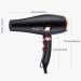 Professional Hair Dryer 2200W AC Motor Negative Ionic Technology Blow Dryer with 3 Heat & 2 Speed Setting and Cool Shot Button Nozzle Included Fast Drying Salon Hairdryer for Men and Women lightblue Pink - Buy Online on GoSupps.com