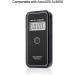 AlcoMate 100 Genuine Individually-Wrapped Breathalyzer Mouthpieces | One-Way Flow Technology - Buy Online on GoSupps.com