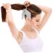 Scrunchies for Girls Green Scrunchies Ponytail Holder Hair Ribbon Miss - Buy Online on GoSupps.com