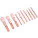 Mini Synthetic Makeup Brush Mini Makeup Brush Pink Fluffy with Storage Bag for Christmas - Buy Online on GoSupps.com
