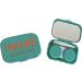 Buy Aieibuy Colorful Contact Lens Container Set - Cute & Compact Storage for Travel - Outdoor Use - Beige - Buy Online on GoSupps.com