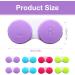 EIHI 8-Pack Colored Contact Lens Containers | Portable Travel Set for Home & On-the-Go | Ideal for International Shipping - Buy Online on GoSupps.com