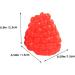 TOYANDONA 40 Pcs Simulation Fruit Model Raspberries Models Raspberry Model Plastic Fruit Decor Fake Raspberry Imitation Fruit Ornaments Scene Adornment Red Pvc Toy Fake Fruit Child 2.30X1.50X1.50CMx2pcs 1 - Buy Online on GoSupps.com