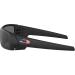 Oakley Gascan OO9014 Sunglasses Men Matte Black/Gray + Leash & VISIOVA Accessories - Buy Online on GoSupps.com
