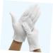 Veemoon 6 Pair Hand Protective Gloves Stretchable Lining Glove Thermal Gloves Industrial Gloves Safety Gloves Soft Gloves Cosmetic Make-up Moisturising Gloves Spa Gloves Pan Beads White - Buy Online on GoSupps.com