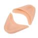 Happyyami Womens Ballet Shoes Ballet Pointe Shoe Cover Dancer Ballet Shoe Filler Inserts Heeled Shoe Ballet Pointe Cap Forefoot Cover Toe Cushion 1 Pair Shoe Toe Ballet Shoes Ballet Shoes Silicone Gel