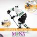 MONA BRANDS All Natural Hand Deodorant for Ace Hockey Players | Vegan, Non-GMO, Cruelty-Free | Orange Scent, 2.0 oz | Ideal for Athletes in Gloves - Buy Online on GoSupps.com