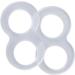 10PCS Silicone Ingrown Toenail Correcting Tool Quick Relief Transparent Silicone Effective Recovery Suitable for Side Meat Stabbing Type - Buy Online on GoSupps.com