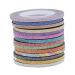Oceaneshop 14 Colors/Gold&Silver Set Women DIY Rolls Decoration 1/2/3mm Tape Stickers Nail Art Striping Line