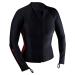 Sharkskin Womens Chillproof Long Sleeve Full Zip Shirt Black / Red 14