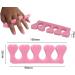 Sponge Toe Finger Separator Set for Pedicure & Manicure - 20 Pcs Disposable Soft Nail Toe Spreaders - Buy Online on GoSupps.com