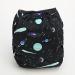 Reusable Washable Cloth Diaper Nappy with Charcoal Bamboo Insert - Overnight Double Gusset - Multicolor | AIO (L3) - Buy Online on GoSupps.com
