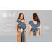 L LL baby Dragonfly Wrap - Ergonomic Baby Carrier for Newborns & Infants 8-30 lbs - Bluestone - Buy Online on GoSupps.com
